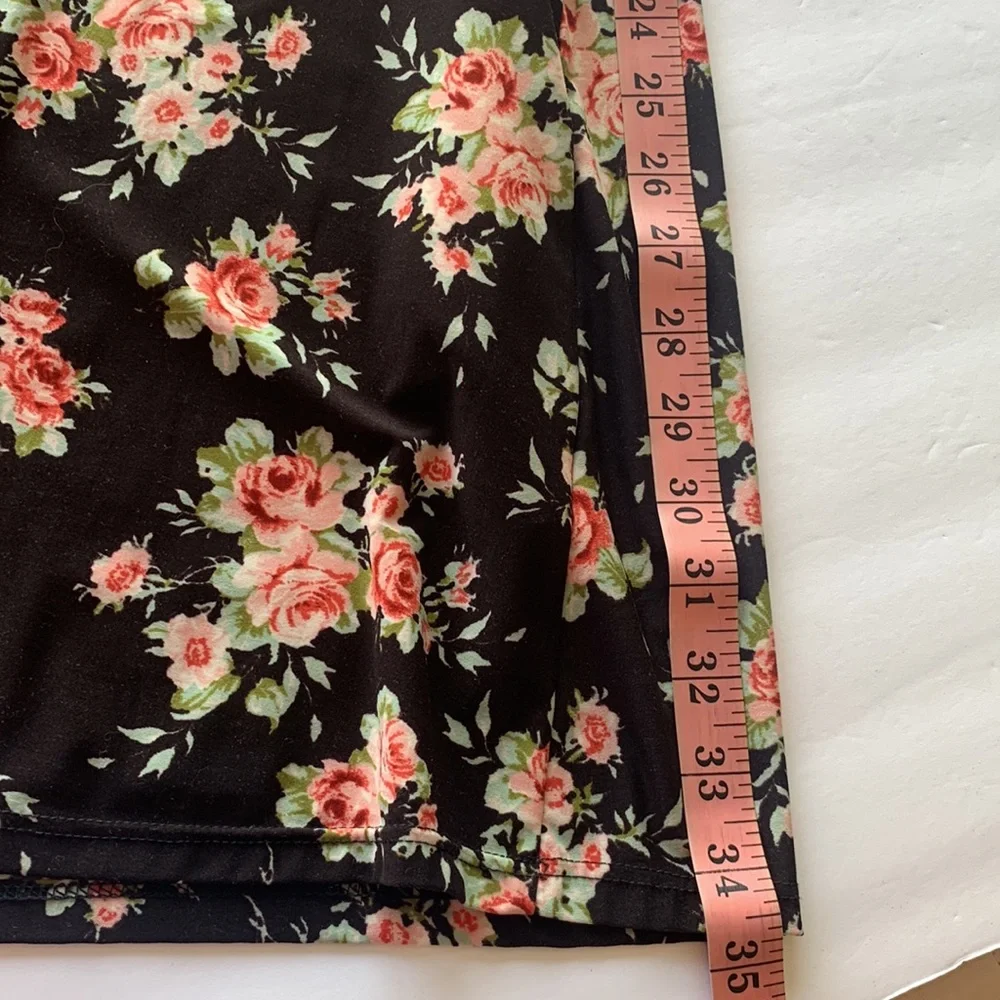 Nine Britton Floral Sleeveless Swing Dress size L - Picture 10 of 14
